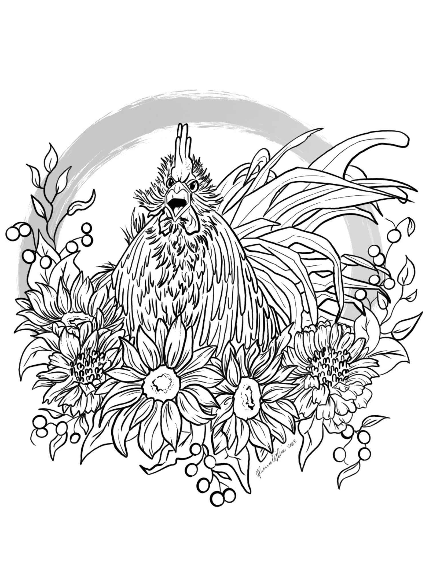 Early Birds Coloring Pages product image (2)
