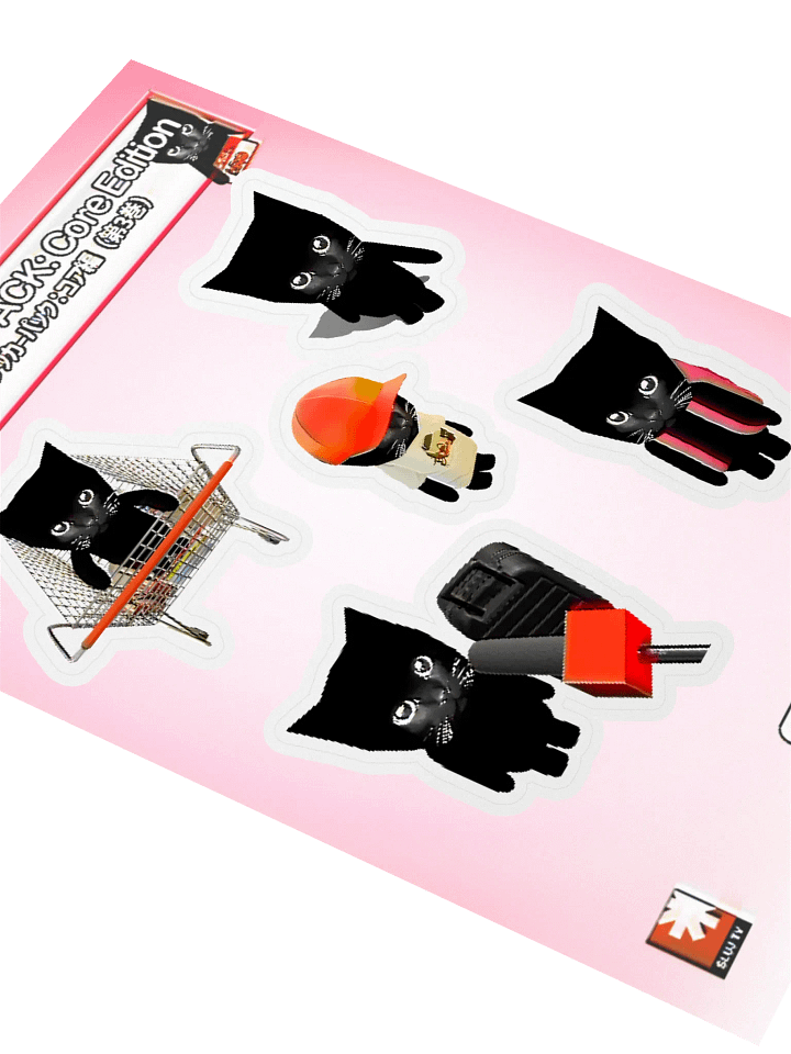 BRO STICKER PACK: Core Edition (Vol. 3) product image (2)