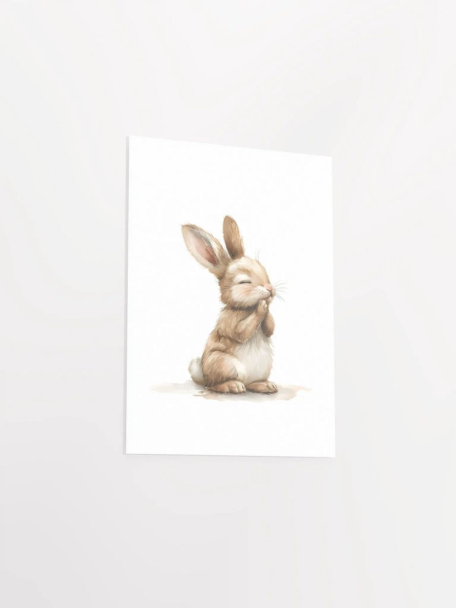 Watercolor Adorable Bunny product image (5)