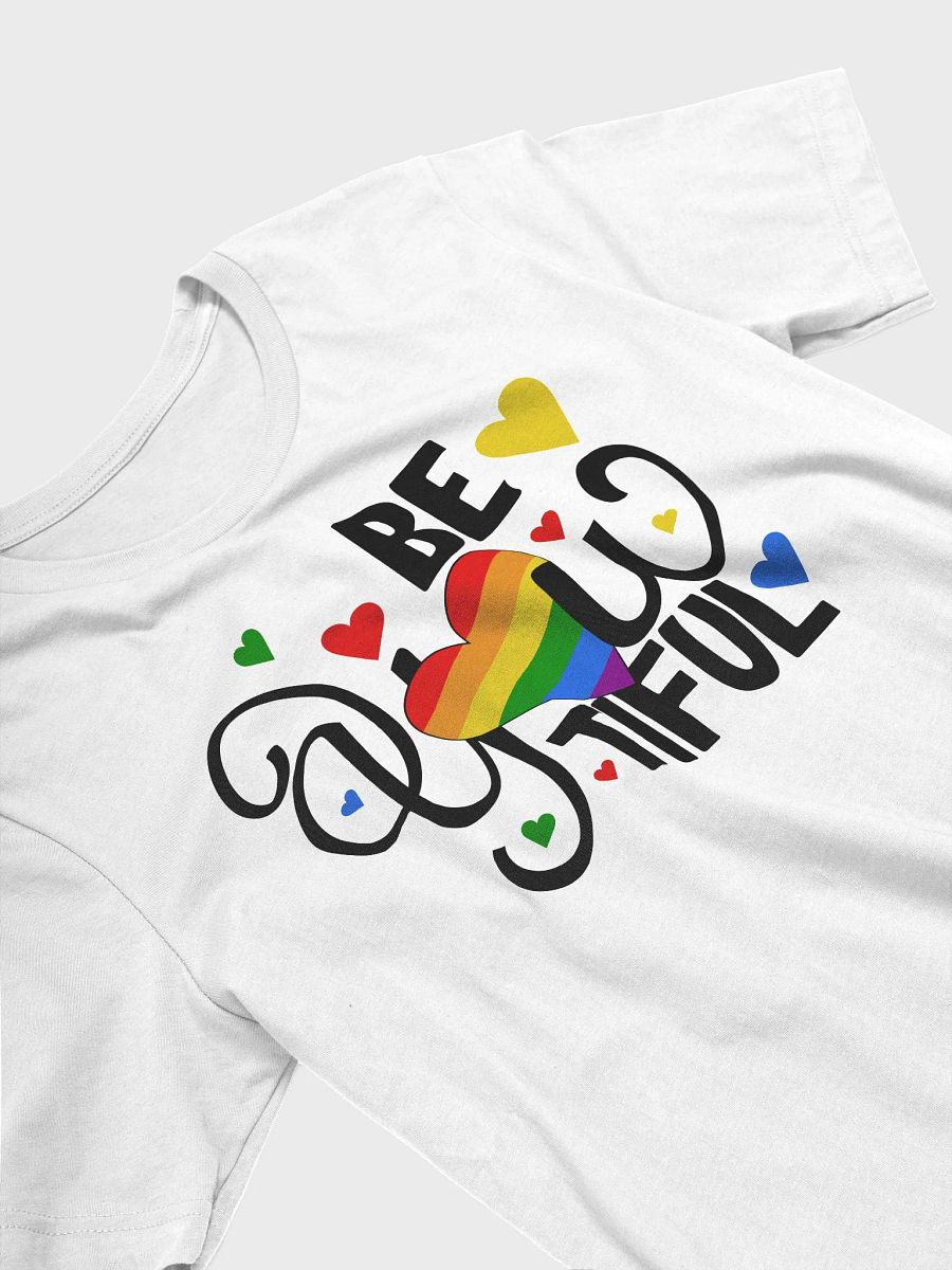 BeYouTiful T shirt product image (2)
