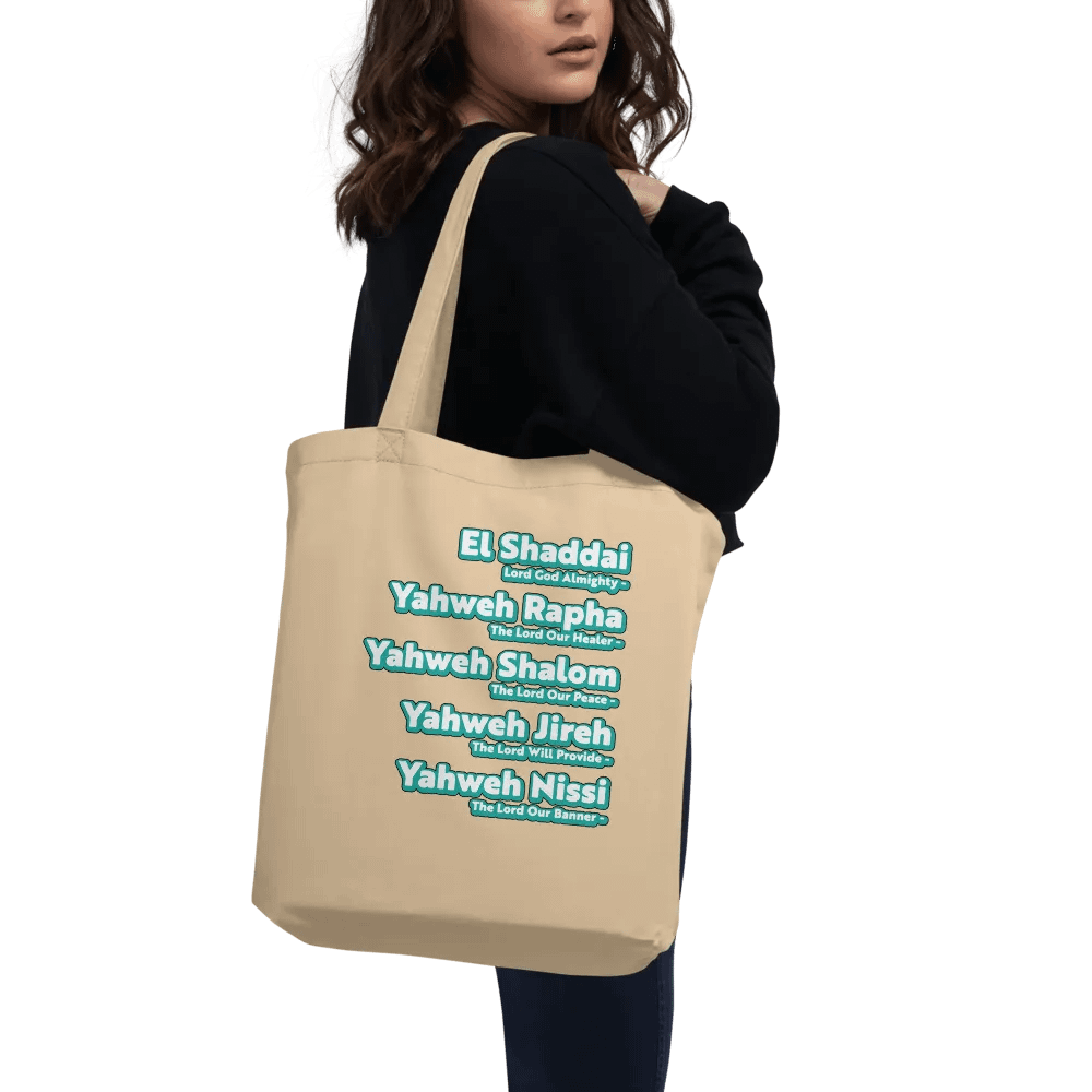 Yahweh Is Our... | Cotton Tote product image (9)
