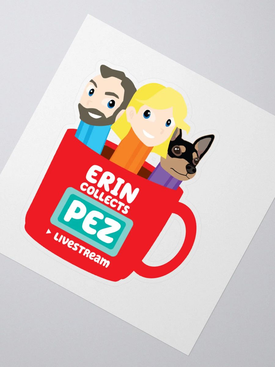 PEZ & Coffee Livestream Sticker product image (2)
