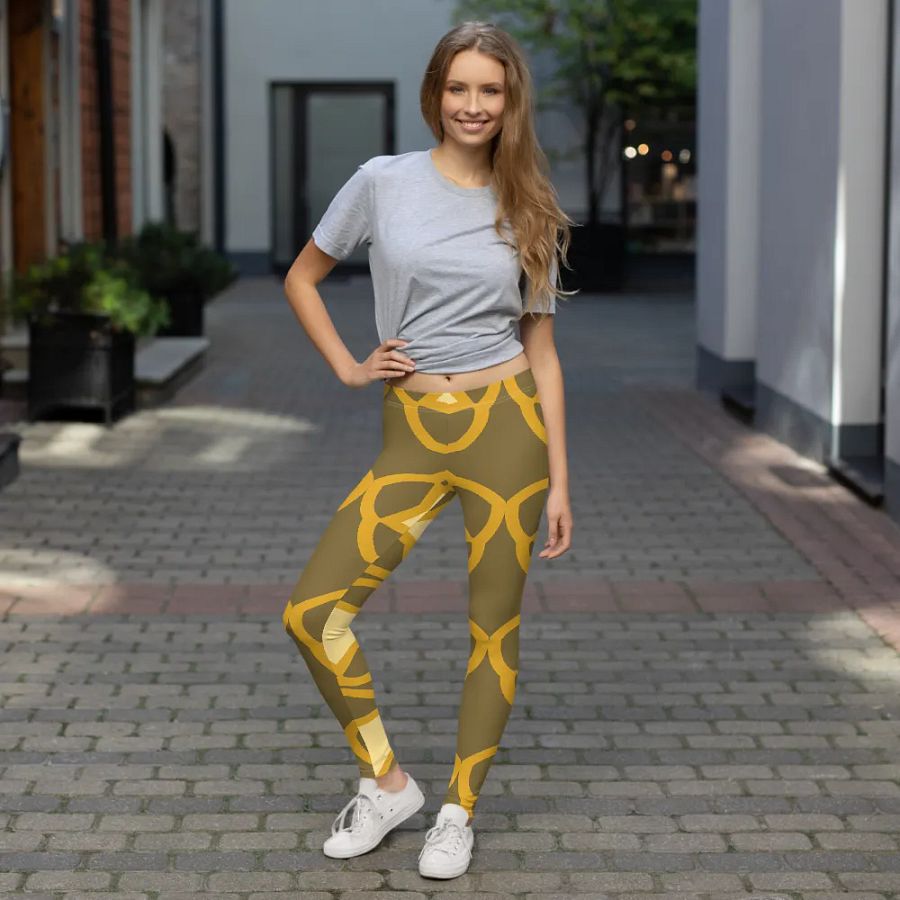 Starry Shield All-Over Leggings product image (7)