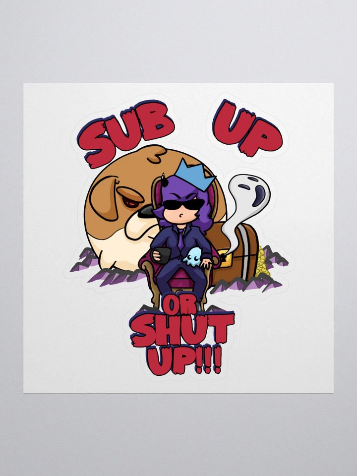 Sub Up Sticker product image (1)