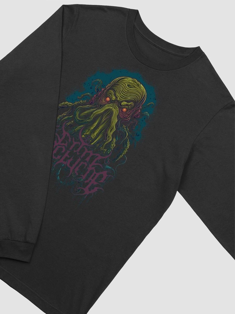 Cthulu Long Sleeve Tee product image (3)