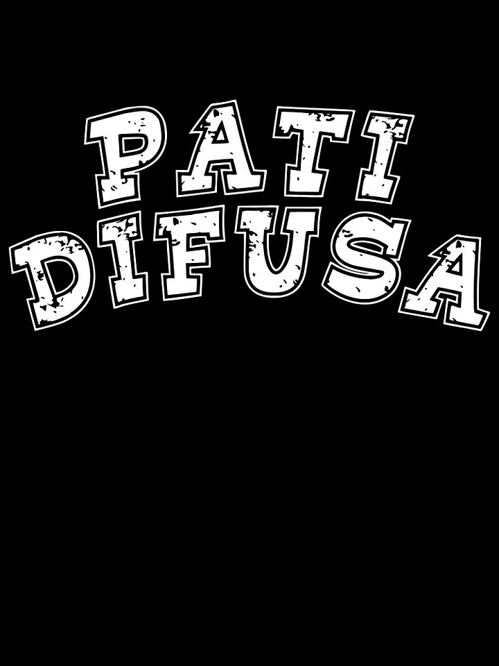 Patidifusa Camiseta Unisex product image (1)