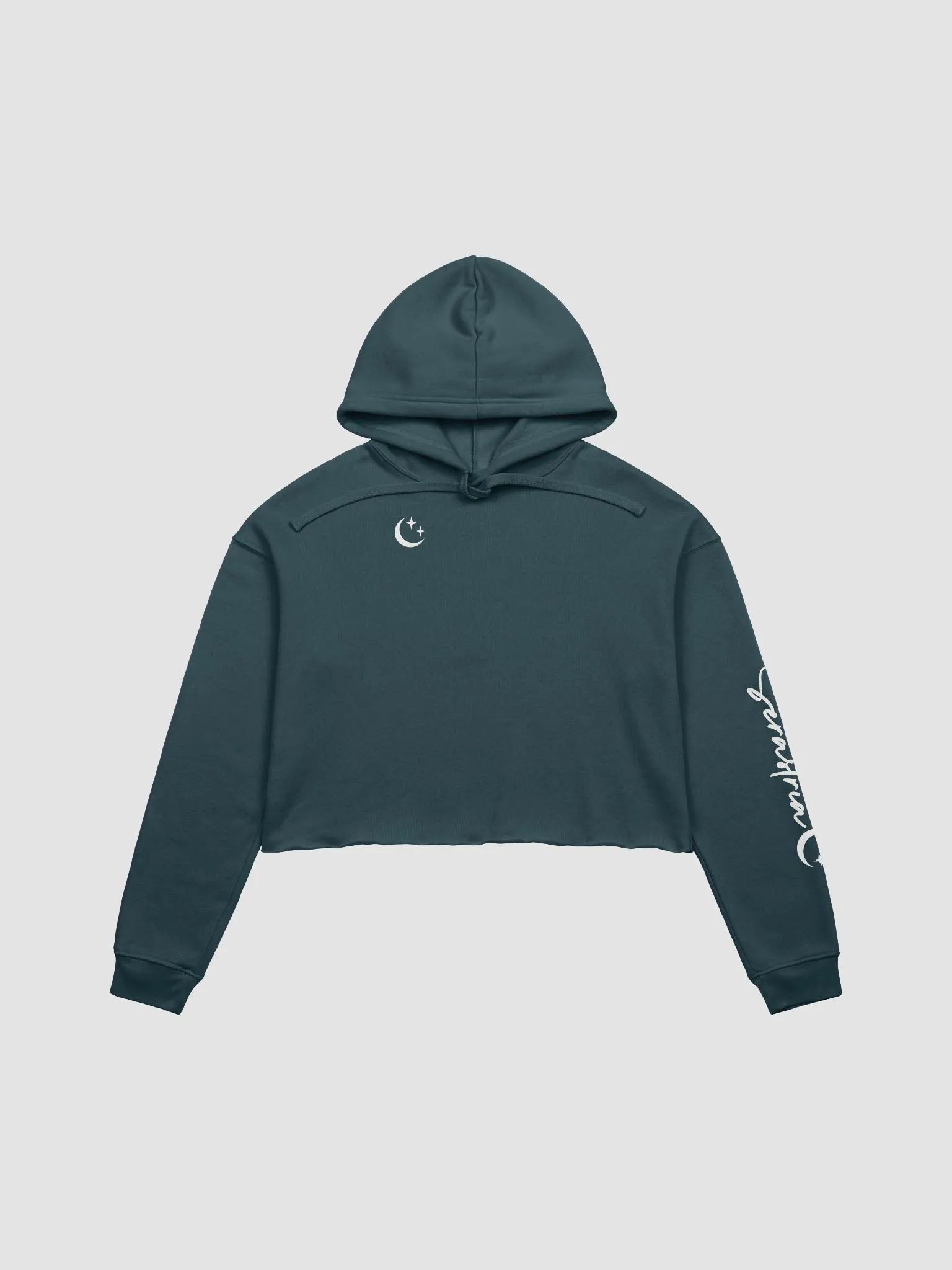 Moon Cropped Hoodie product image (2)