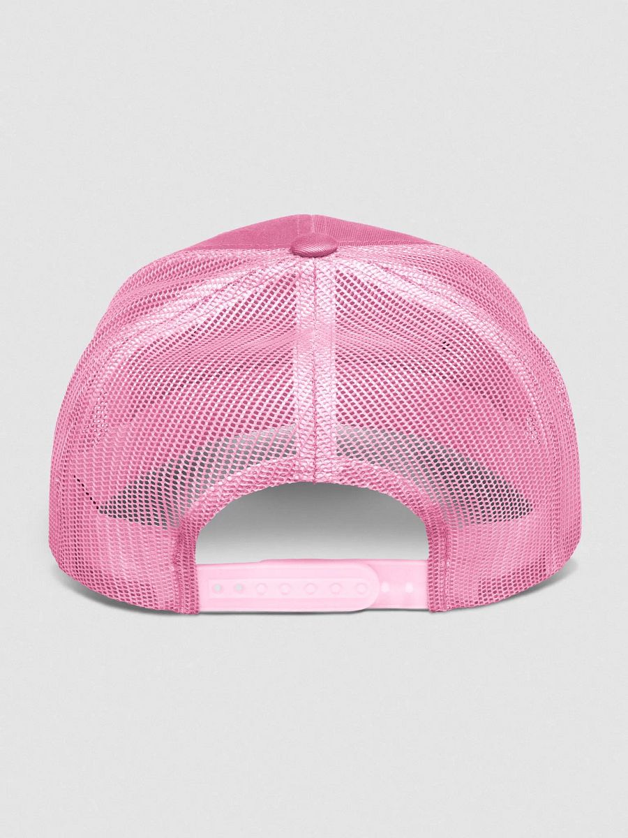 LOGO - Pixelated Retro Trucker Embroidered Hat product image (4)