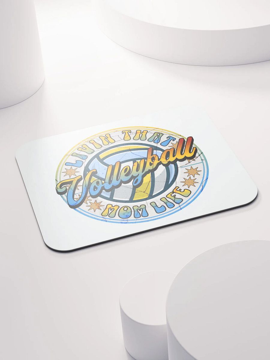 Livin That Mom Life Volleyball Mouse Pad product image (4)