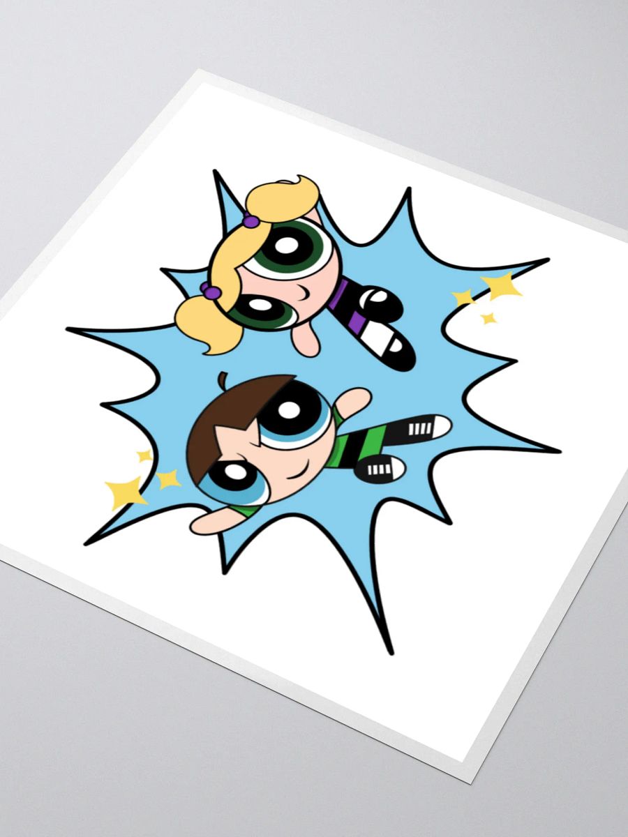marisa & johnny bubbles stickers product image (8)