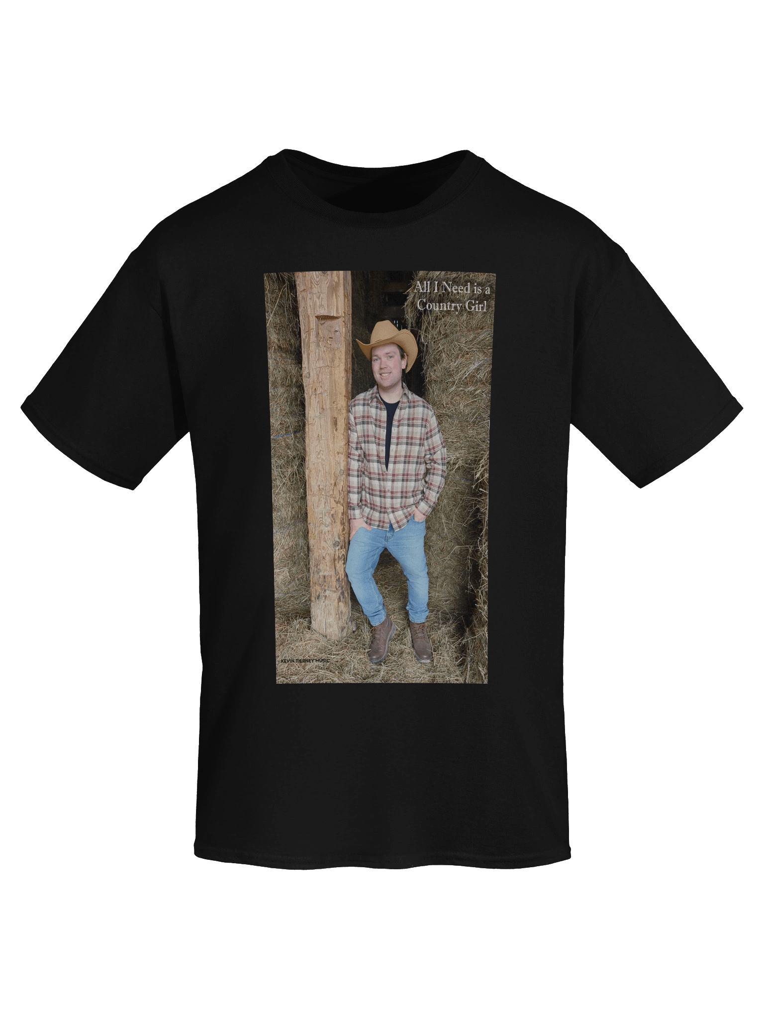 All I Need is a Country Girl Barn Post Lean T-Shirt product image (56)