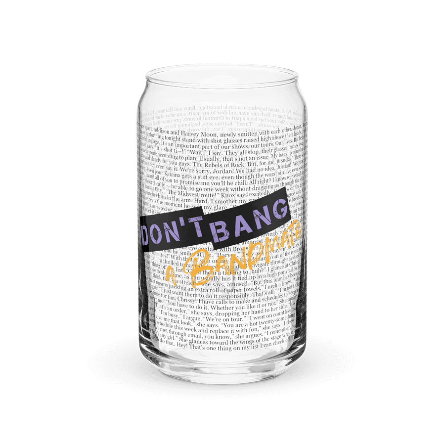 The Words Collection: Don't Bang a Bandmate product image (1)