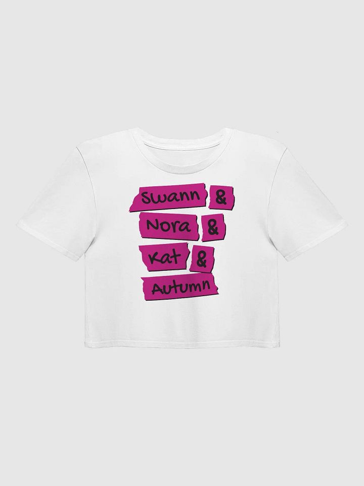Lost Records: Bloom & Rage Names Crop Top product image (6)