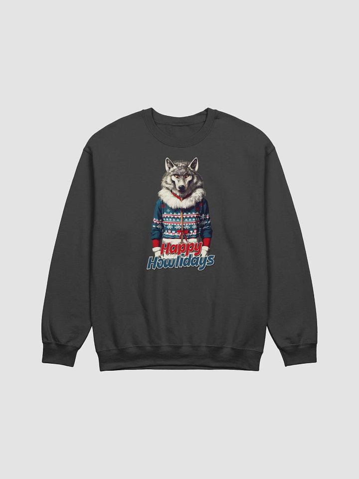 Happy Howlidays Sweatshirt product image (2)