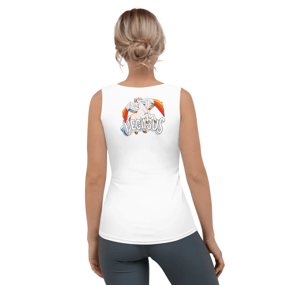 Rainbow Pegasus All-Over Tank product image (2)