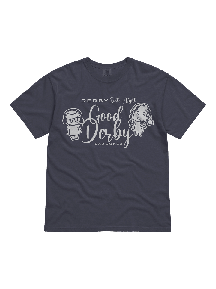 New DDN Logo T-Shirt (White Text) product image (1)