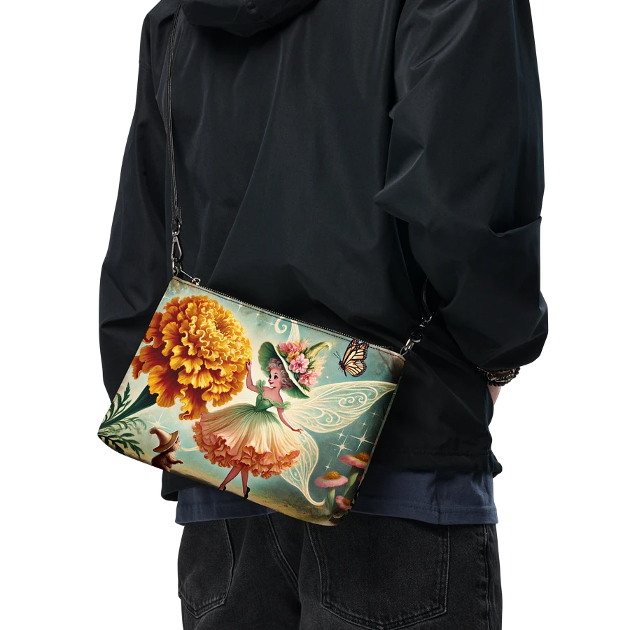 Marigold Fairy and Butterfly Crossbody Bag - Fairytale Purse product image (19)