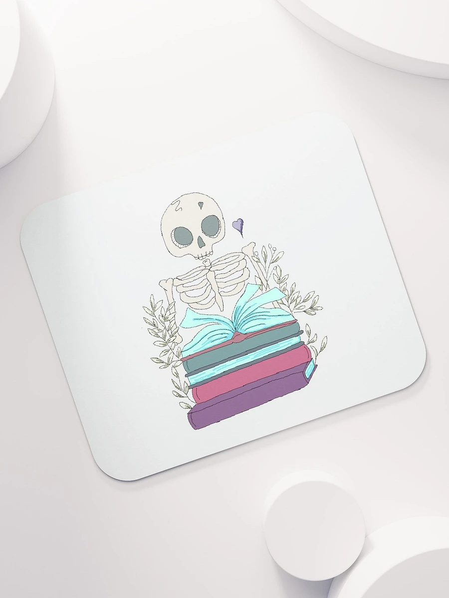 Skelly Book Club Mouse Pad product image (7)