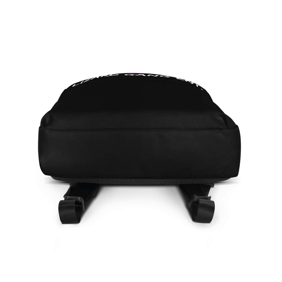 LGE Logo Backpack (Pink Bubble Logo) product image (3)