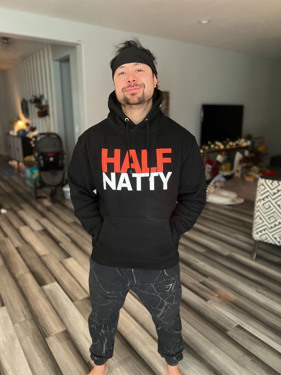 Half Natty Premium Pullover Hoodie product image (5)