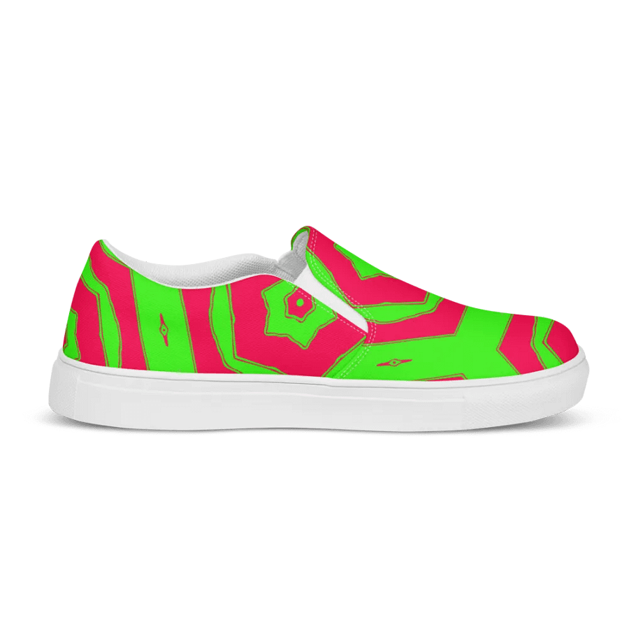Psychedelic Harmony Slip-Ons product image (10)