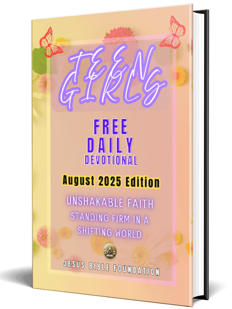 Teen Girls Free Daily Devotional: August 2025 Edition Unshakable Faith: Standing Firm in a Shifting World product image (1)