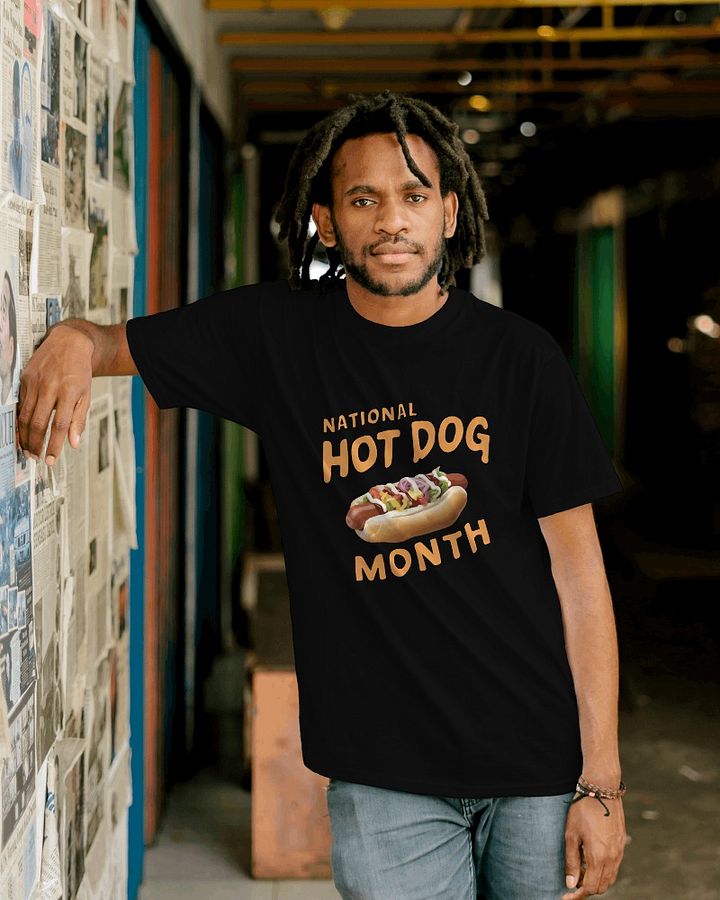 National Hot Dog Day Champions T-Shirt product image (1)