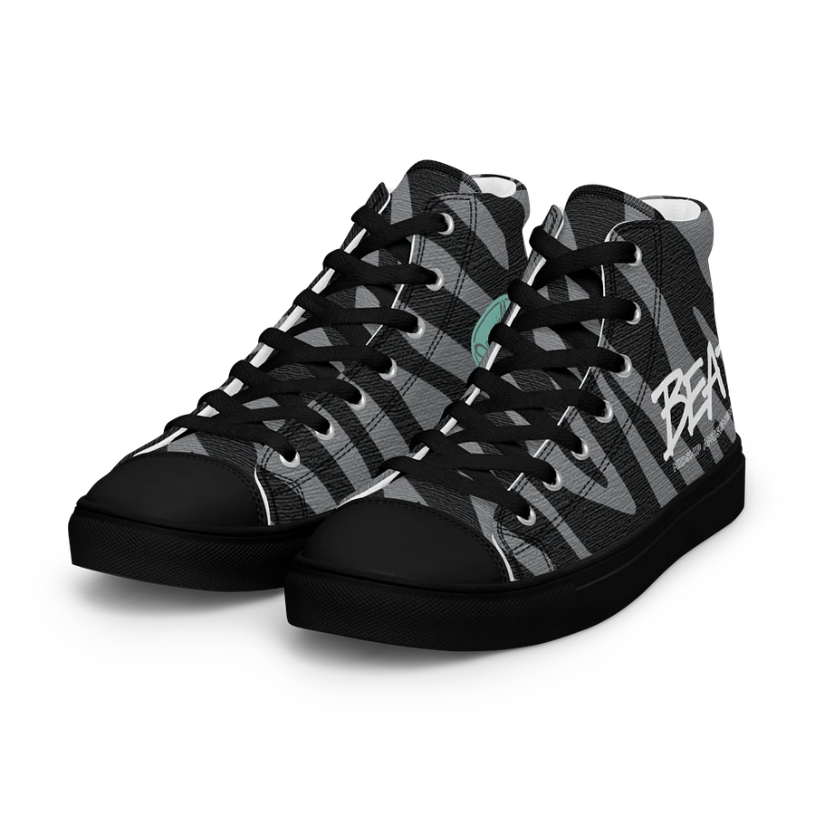 Beat High Top Canvas Shoes product image (8)
