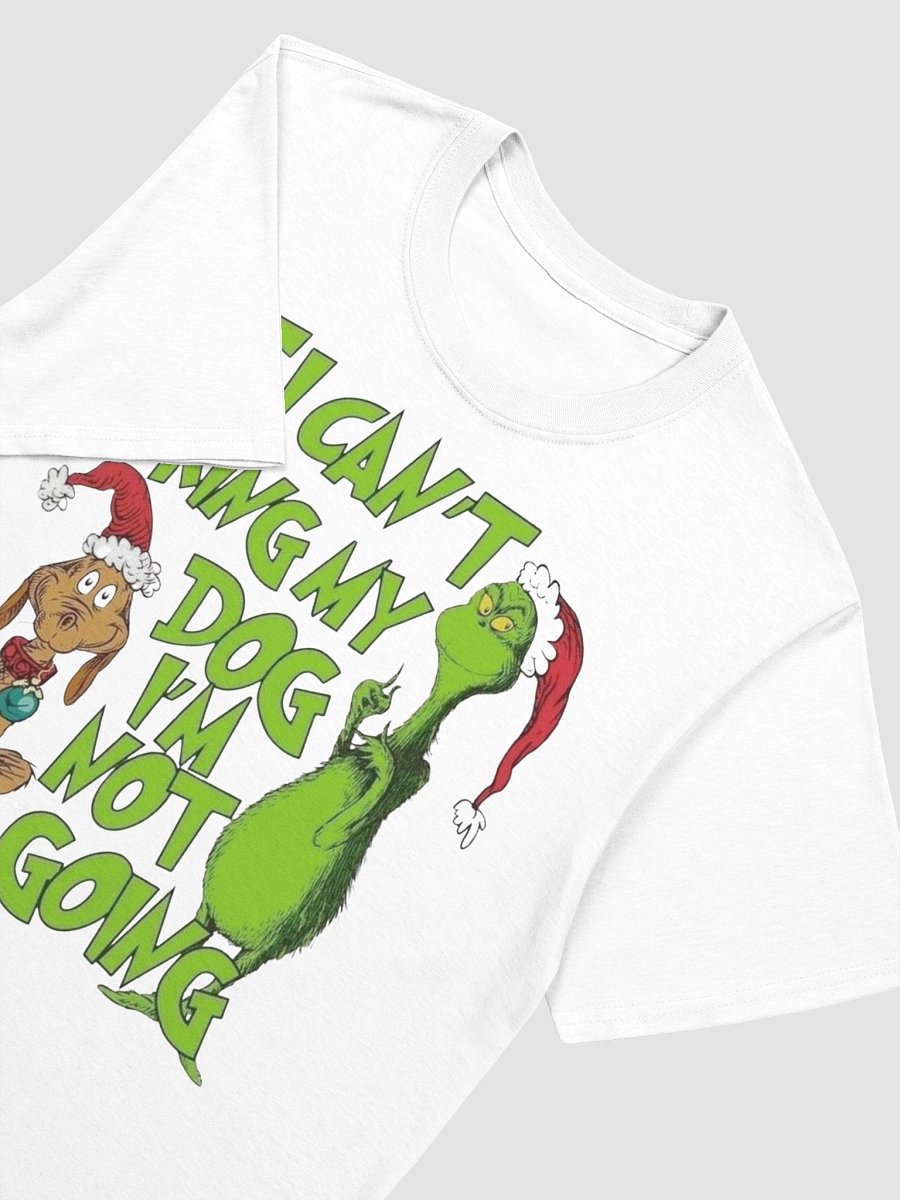 NO DOG, NO GO Unisex Tee product image (3)