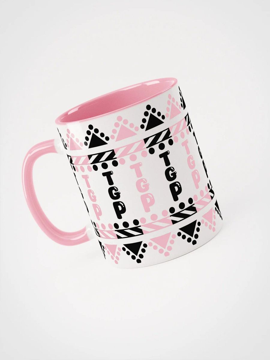 Patterned Elegance Ceramic Mug product image (3)