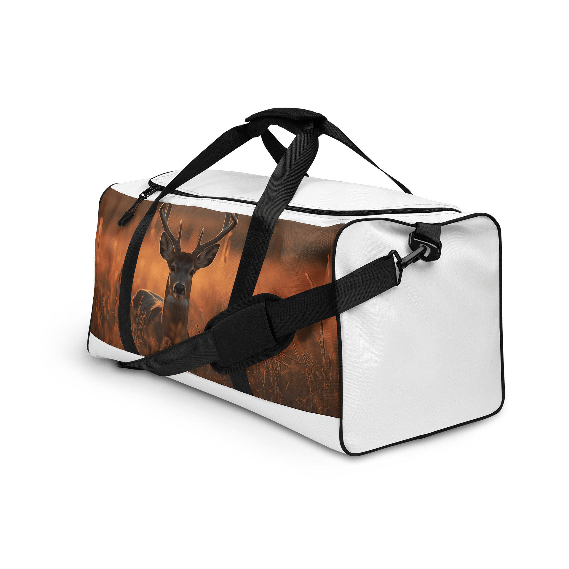 Golden Antlers Serenity Duffle Bag product image (3)