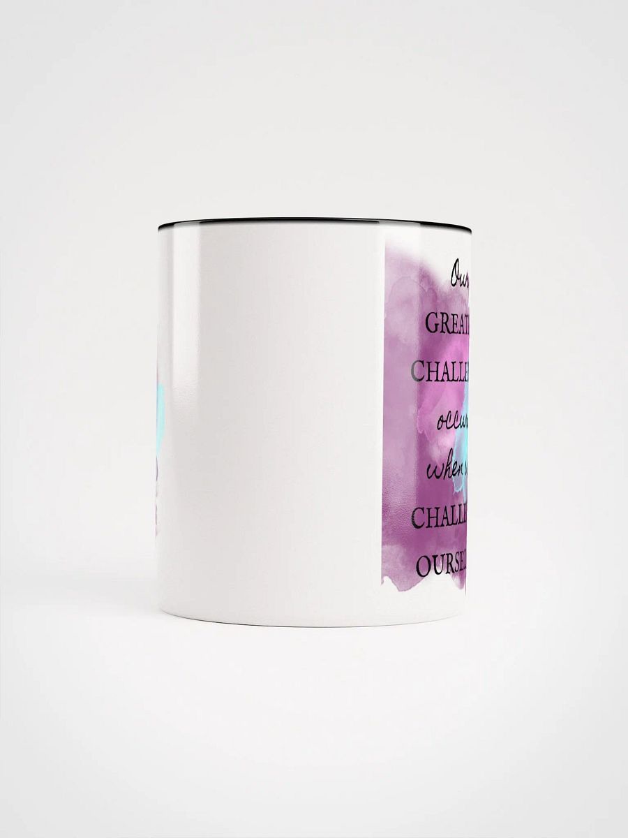 Greatest Challenge Ceramic Mug product image (5)