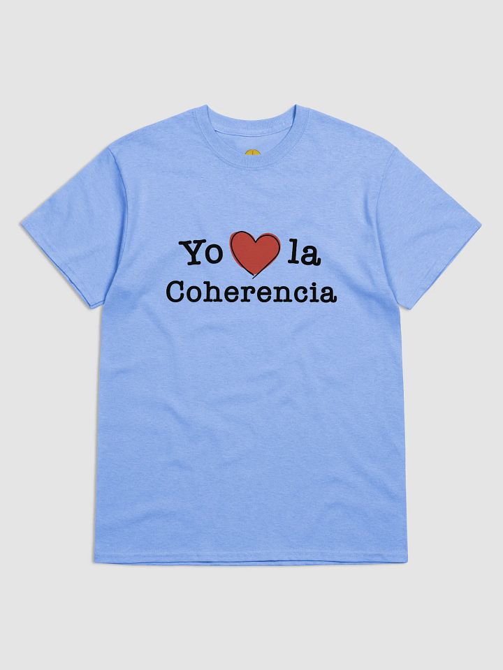 Yo Amo la Coherencia - Unisex T-shirt product image (1)