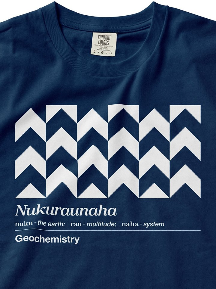 05 Nukuraunaha - Geochemistry (White) product image (2)