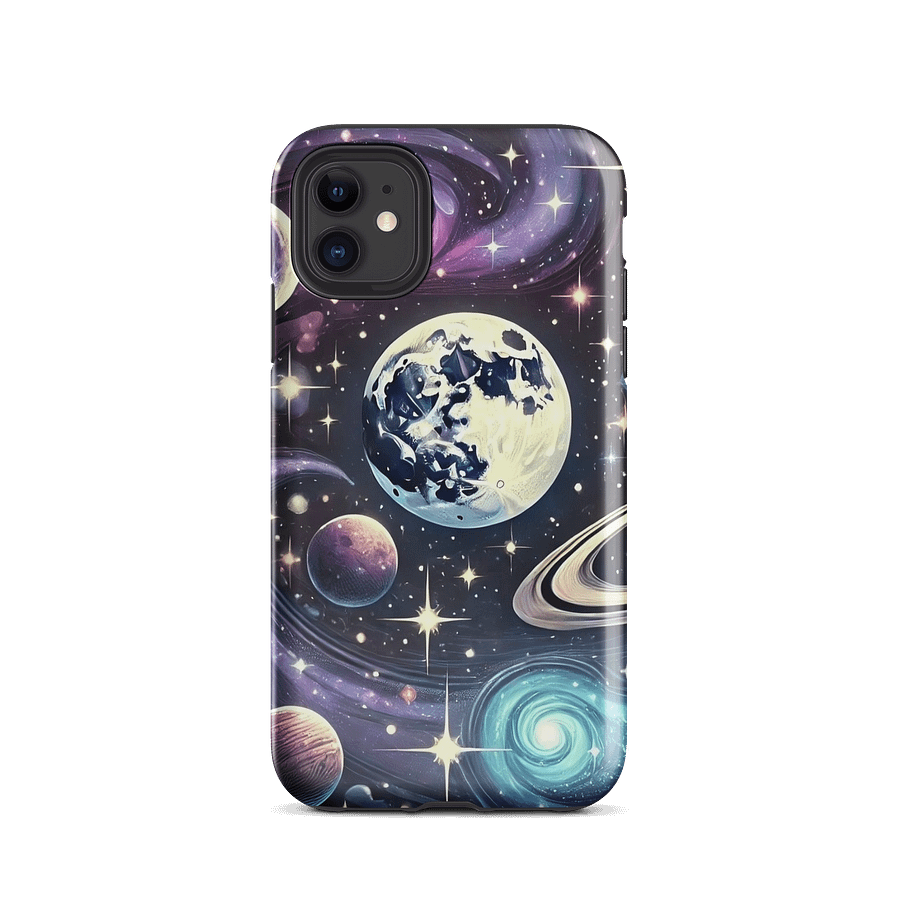 Cosmic Galaxy iPhone Tough Case - Outer Space Planetary Design product image (1)