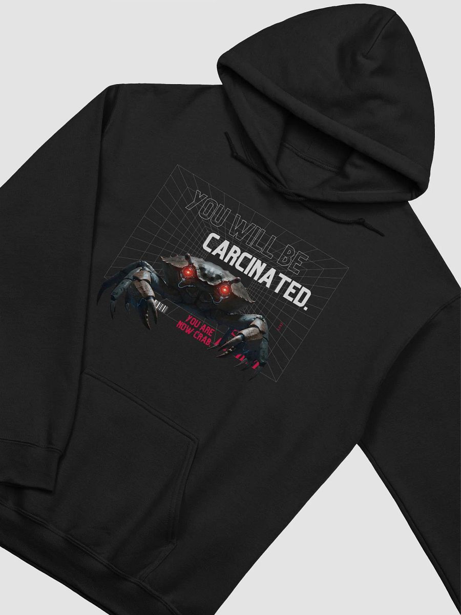 You Are Now Crab - You Will Be Carcinated Hoodie product image (11)