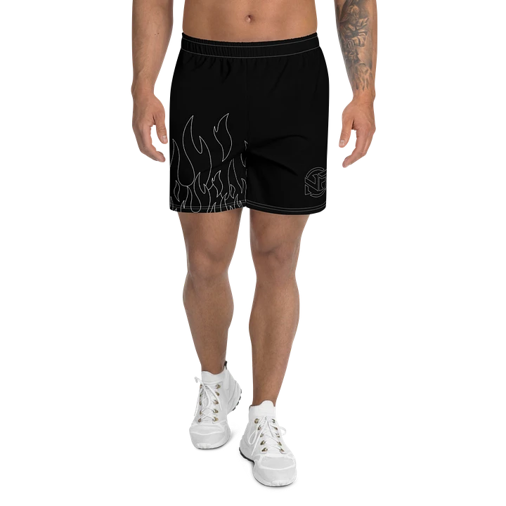 Black Flame NF shorts product image (1)
