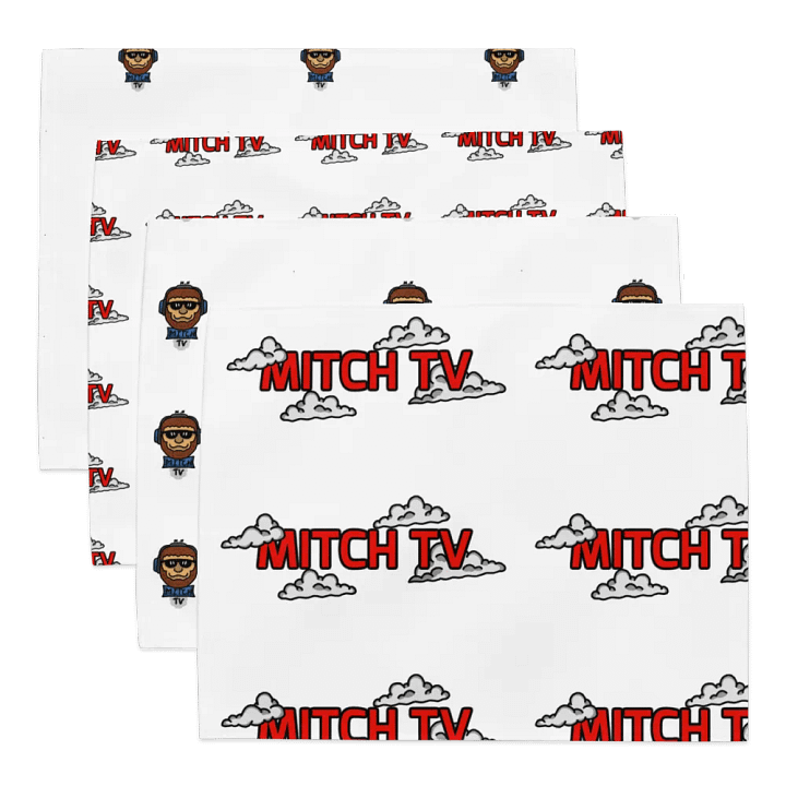 MITCH TV Cloud Placemat Set product image (1)