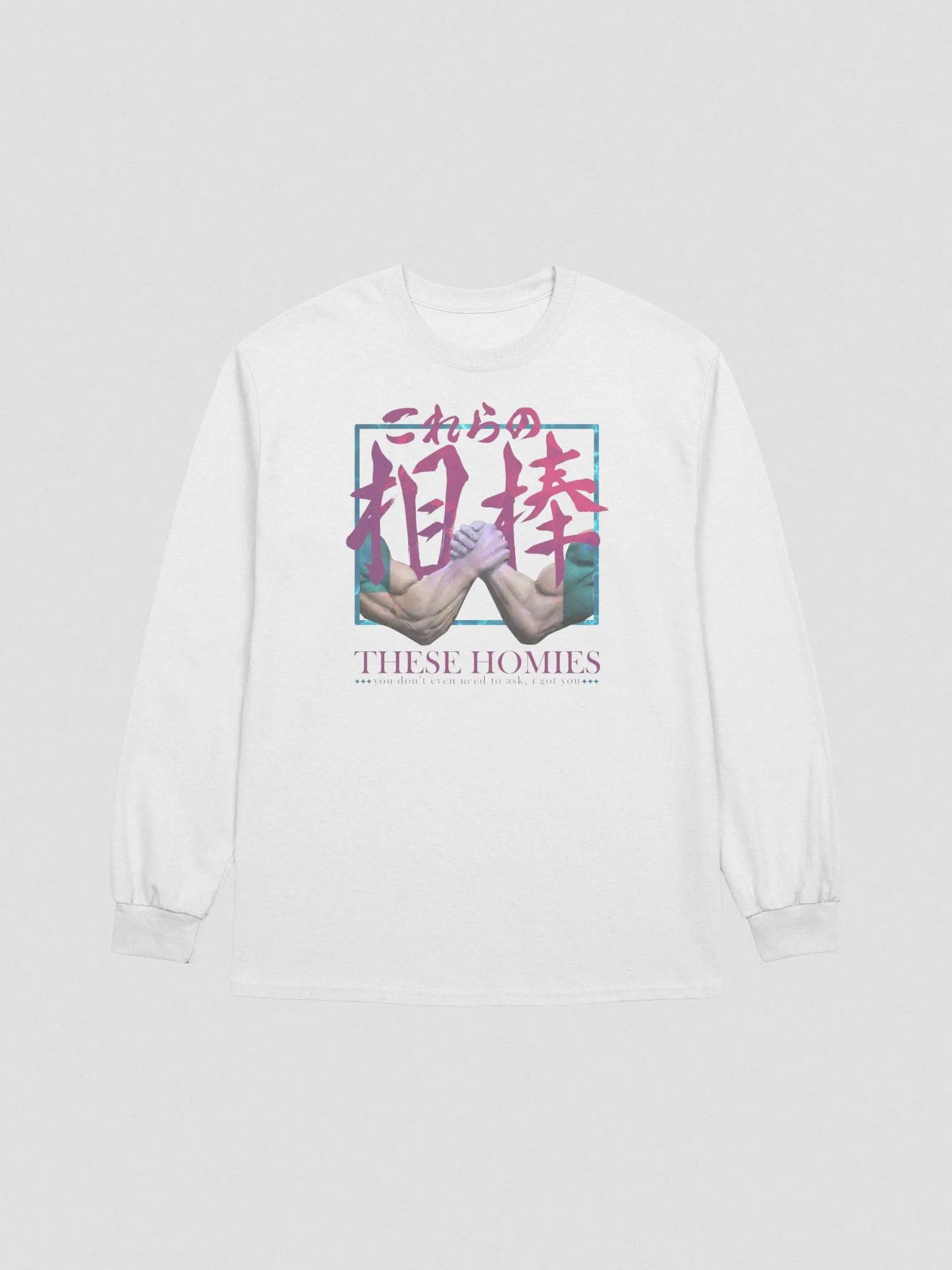 These Homies Long Sleeve product image (1)