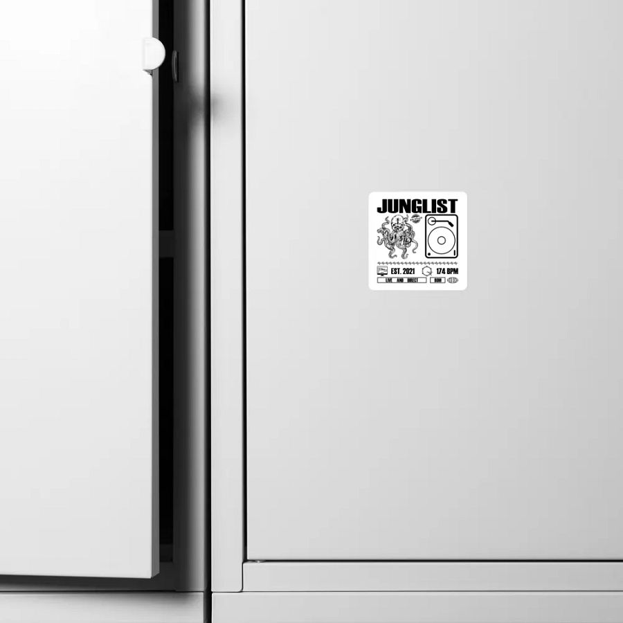 Junglist Magnet product image (10)