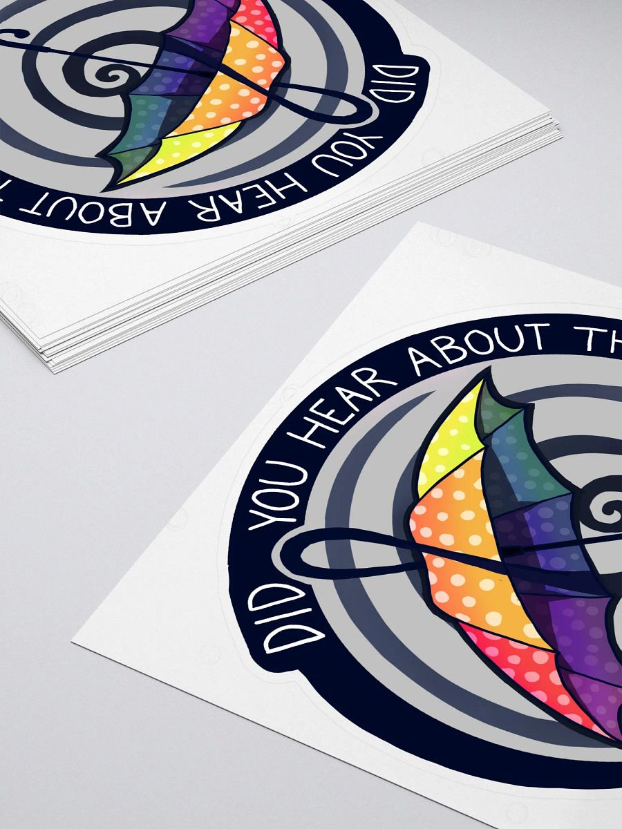 Walking Down The Street Sticker product image (4)