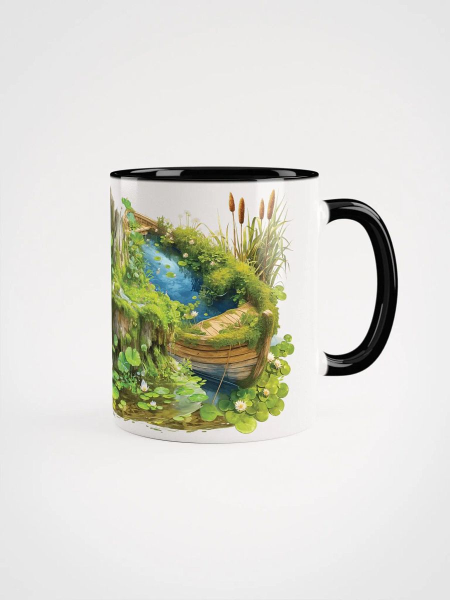 Serene Duck Pond Accent Mug product image (1)