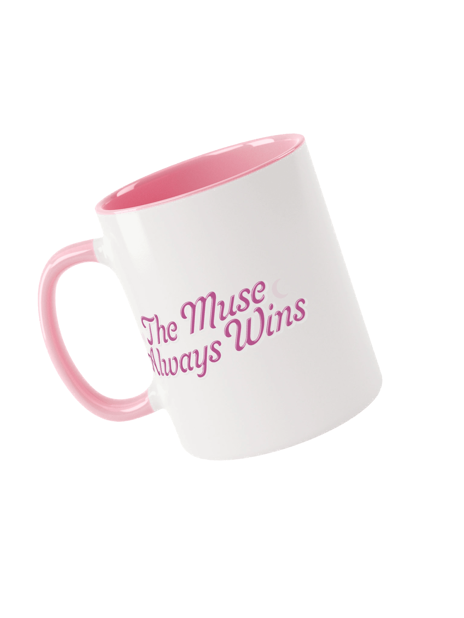 The Muse Always Wins Ceramic Mug product image (10)