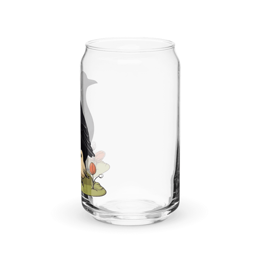 Can-Shaped Glass 🖤 Adorable Feathered Friends product image (39)