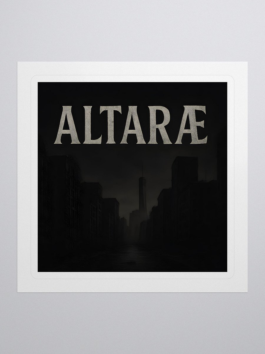 ALTARÆ “House of Dead” Stickers product image (1)