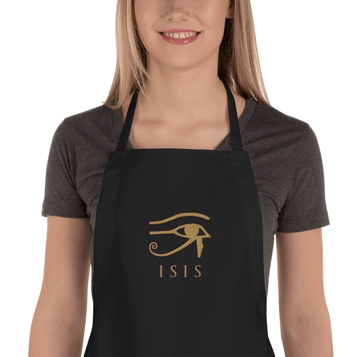 Isis Embroidered Apron product image (1)