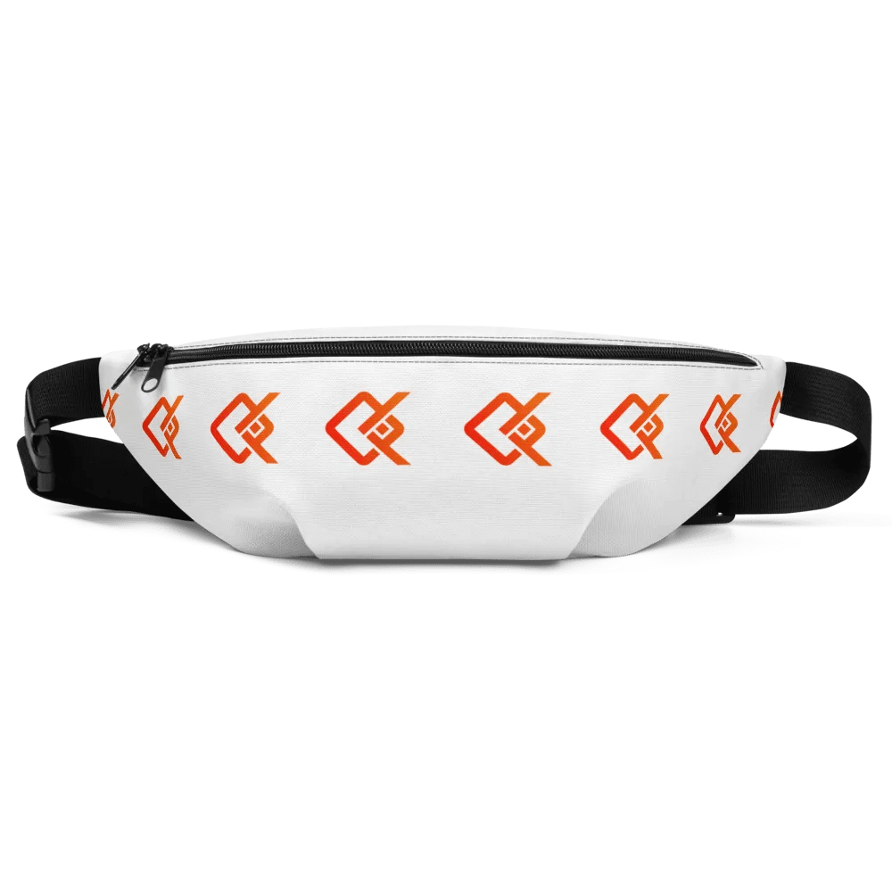 Fiery Chevron Blaze Fanny Pack product image (1)