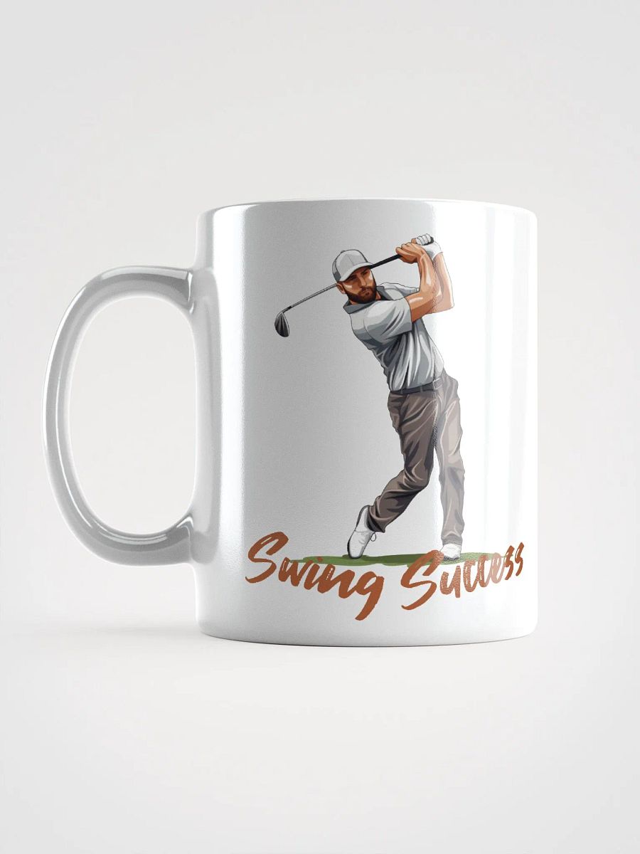 Mug with a golf player product image (6)