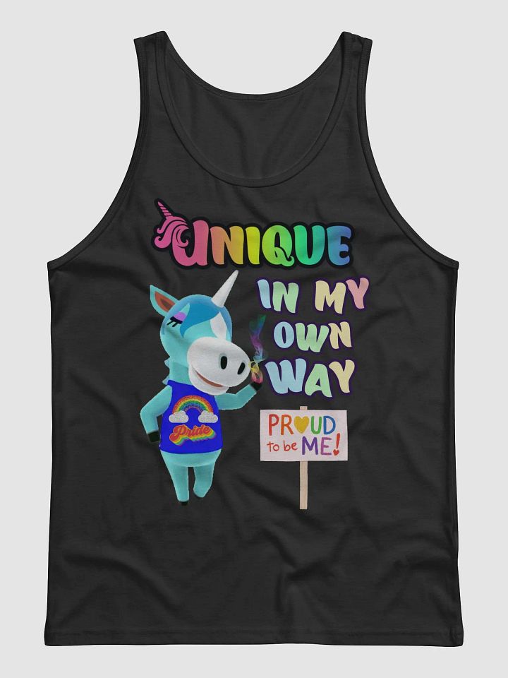 Unique Julian Pride Tank product image (1)