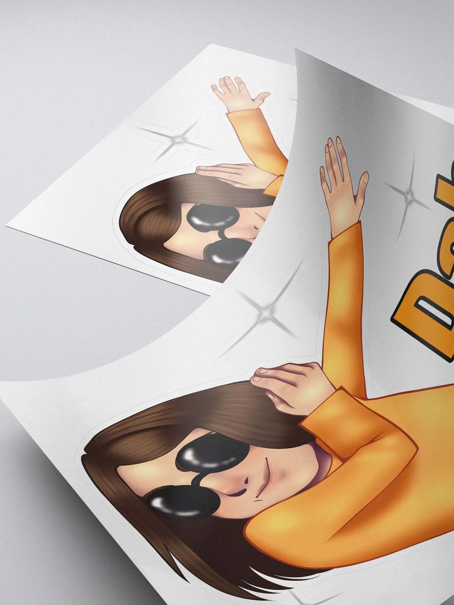 Dab Sticker product image (4)